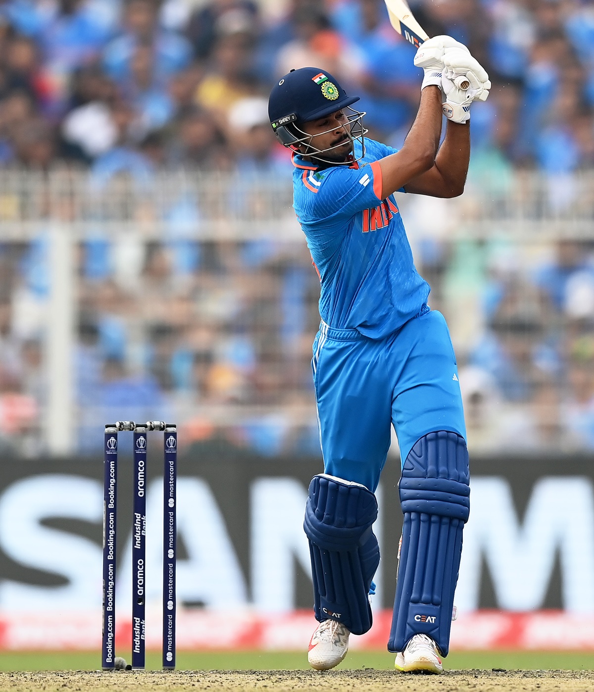 Shreyas Iyer came good with a 77 and dropped anchor with Virat Kohli to help the team rebuild the innings. Rohit Sharma said Iyer has repaid the faith shown in him