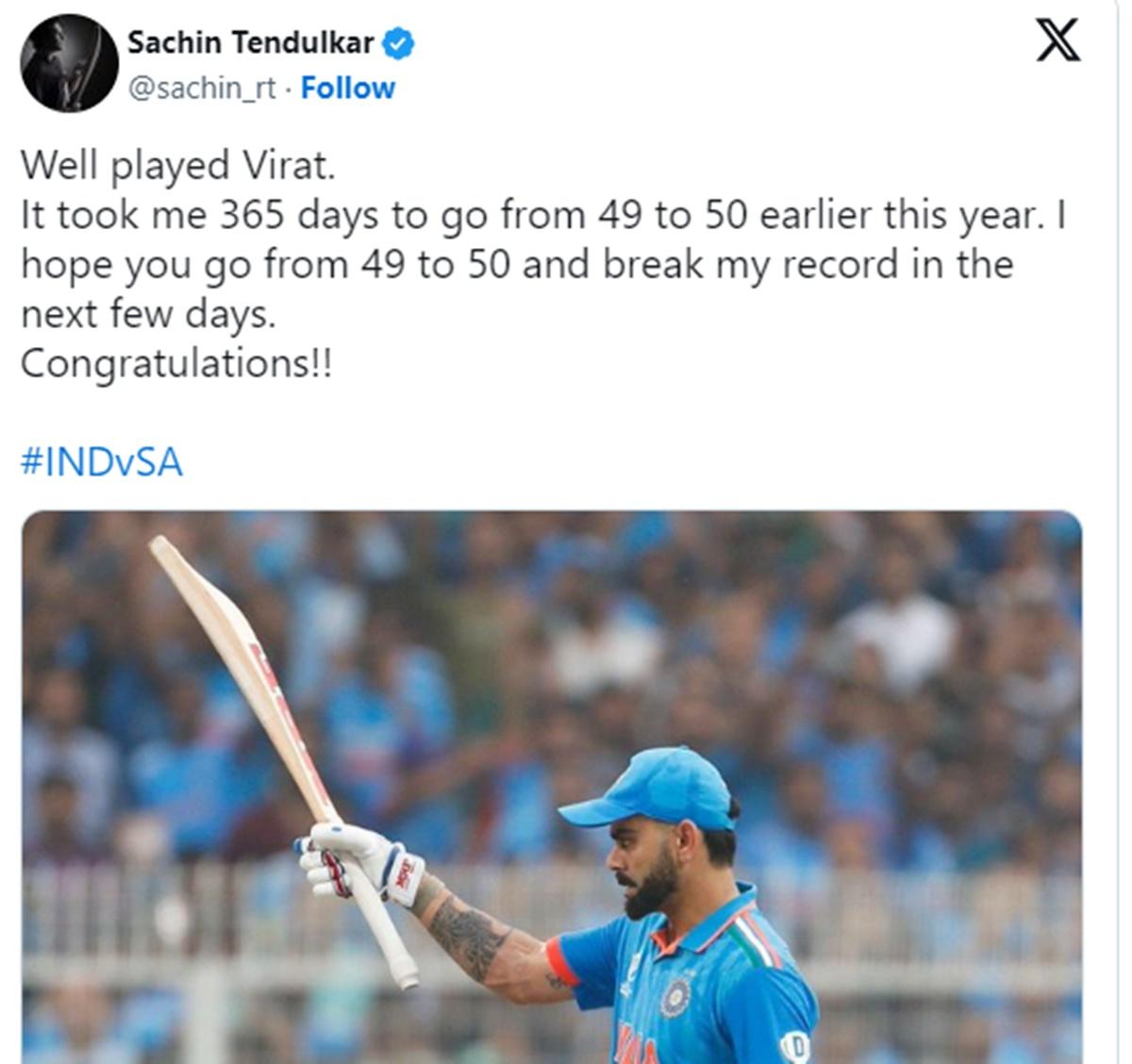 Sachin Tendulkar