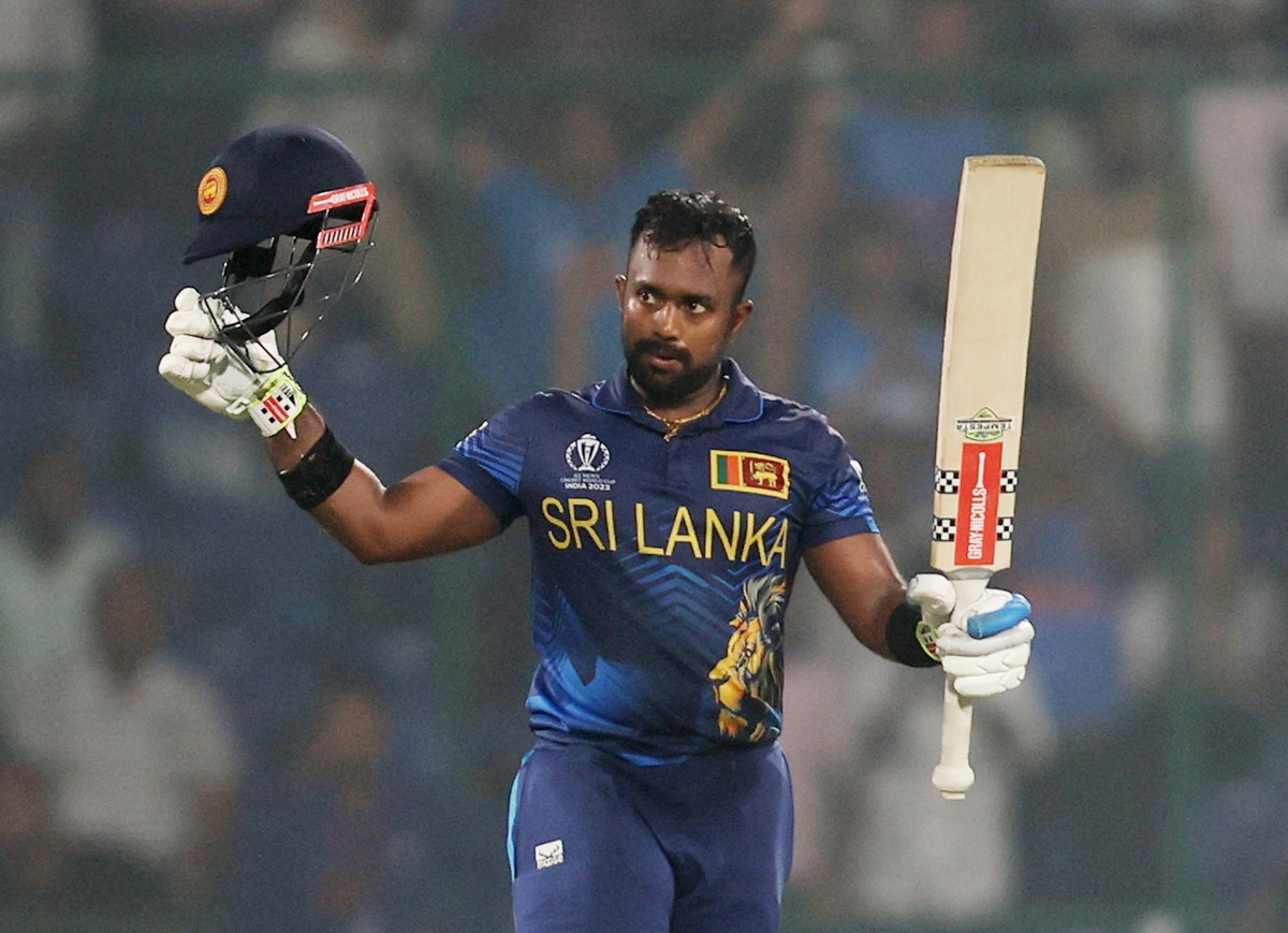 Sri Lanka’s Charith Asalanka