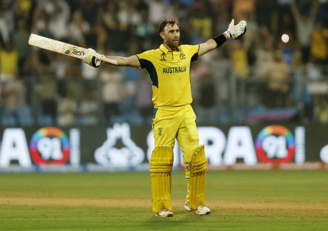 Coming off an incredible match-winning double-century against Afghanistan last week, Glenn Maxwell said his team had a huge boost from the victory over the South Asian side and were well-placed to carry on and claim a record-extending sixth ODI World Cup title