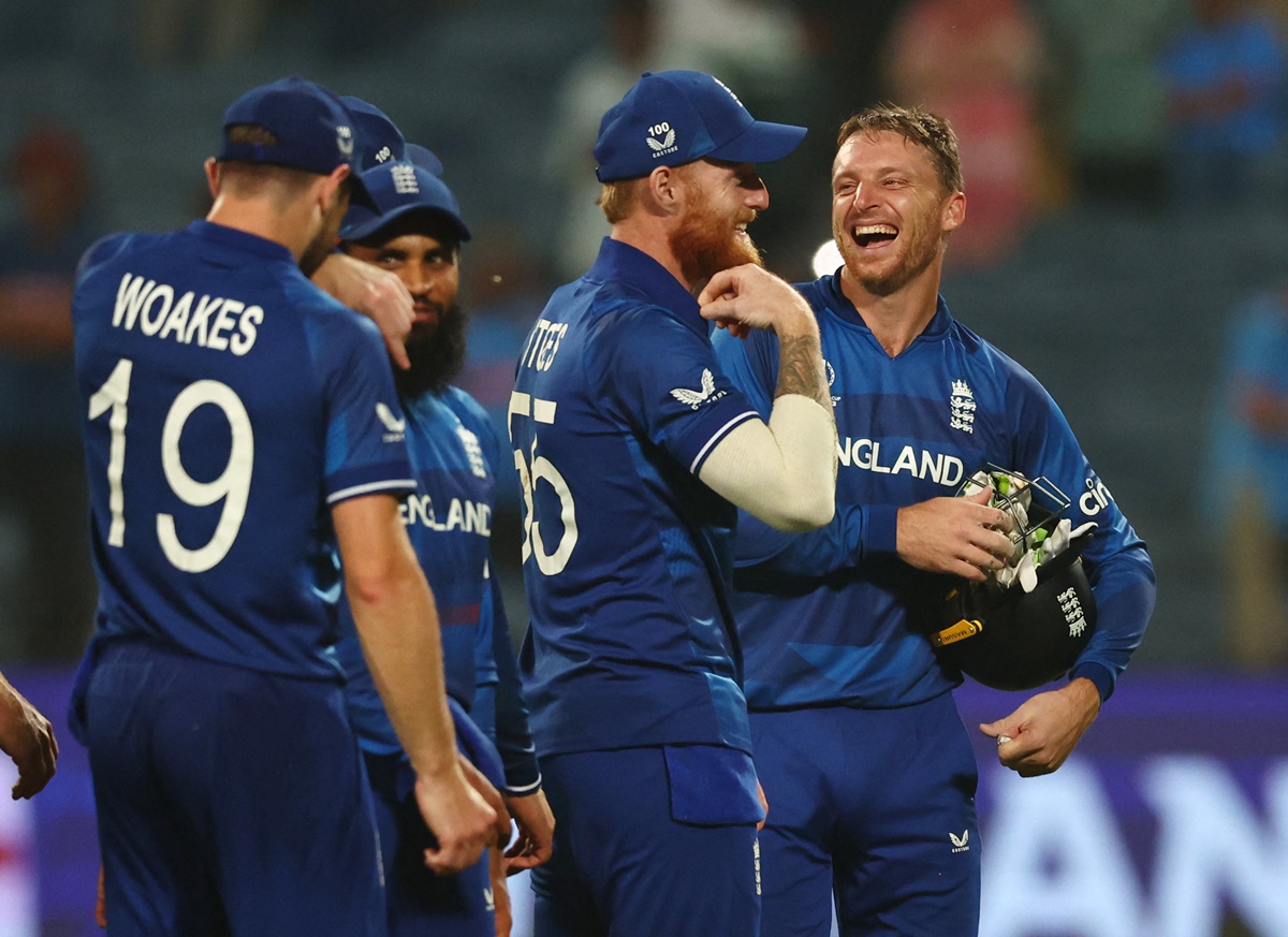 Jos Buttler is finally smiling at the World Cup!