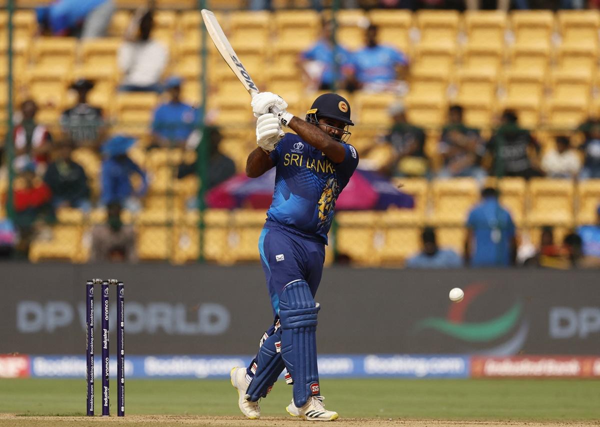 Opener Kusal Perera scored a breezy 51 off 28 balls after Sri Lanka lost wickets early