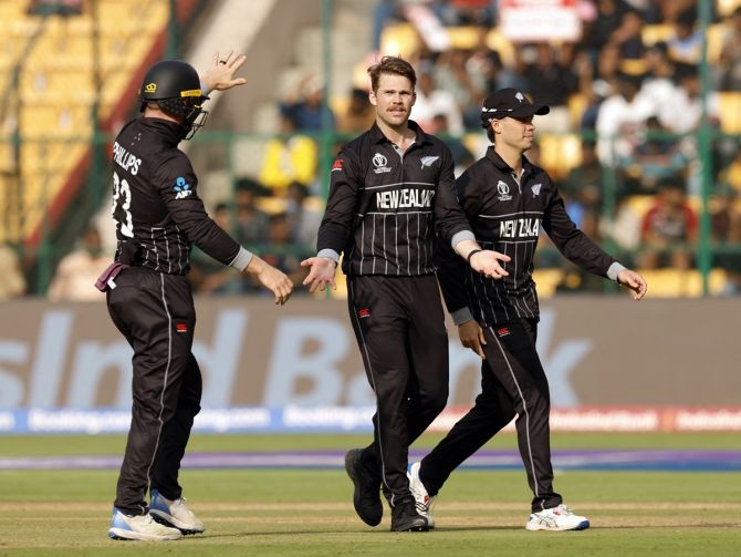 Ferguson, who missed two of New Zealand's four defeats with an Achilles injury, returned with figures of 2-35 from a fiery spell against Sri Lanka at M Chinnaswamy Stadium on Thursday.