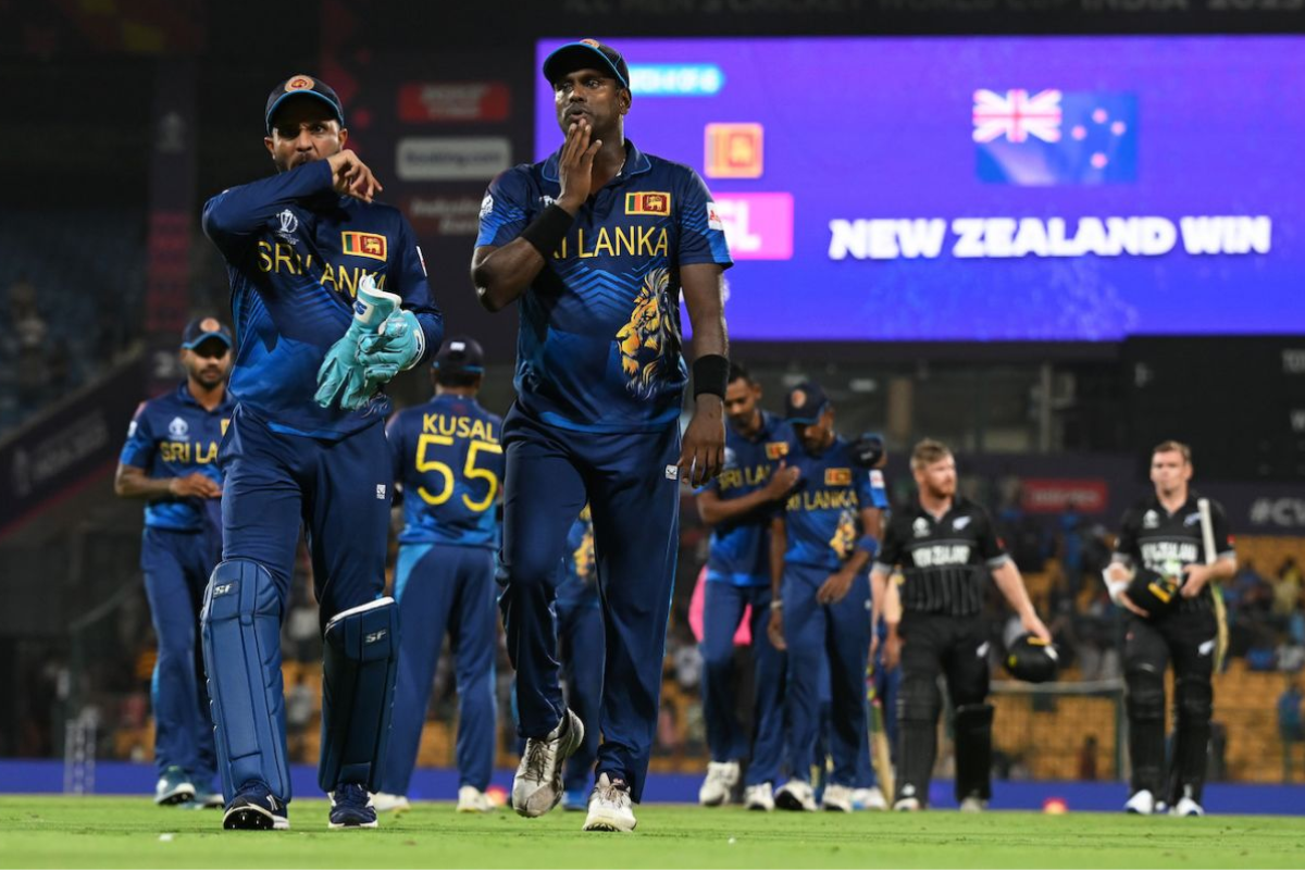 ICC World Cup: Coach Silverwood reviews Sri Lanka's shambolic show - Rediff. com