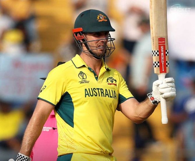 Mitch Marsh is likely to succeed Aaron Finch as Australia's T20 captain at the ICC T20 World Cup in June this year