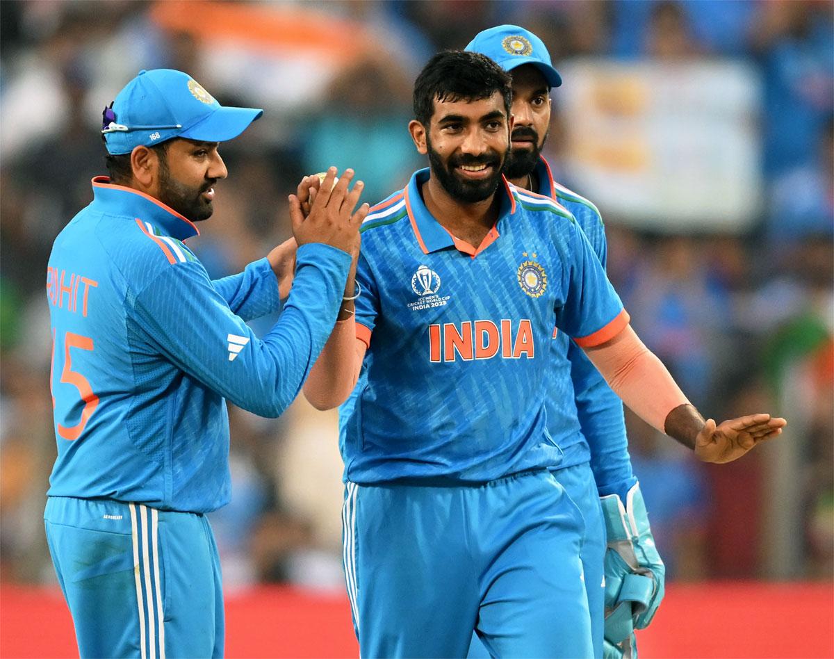 World Cup 2023 World Cup 2023 Will India Rest Bumrah Against The 