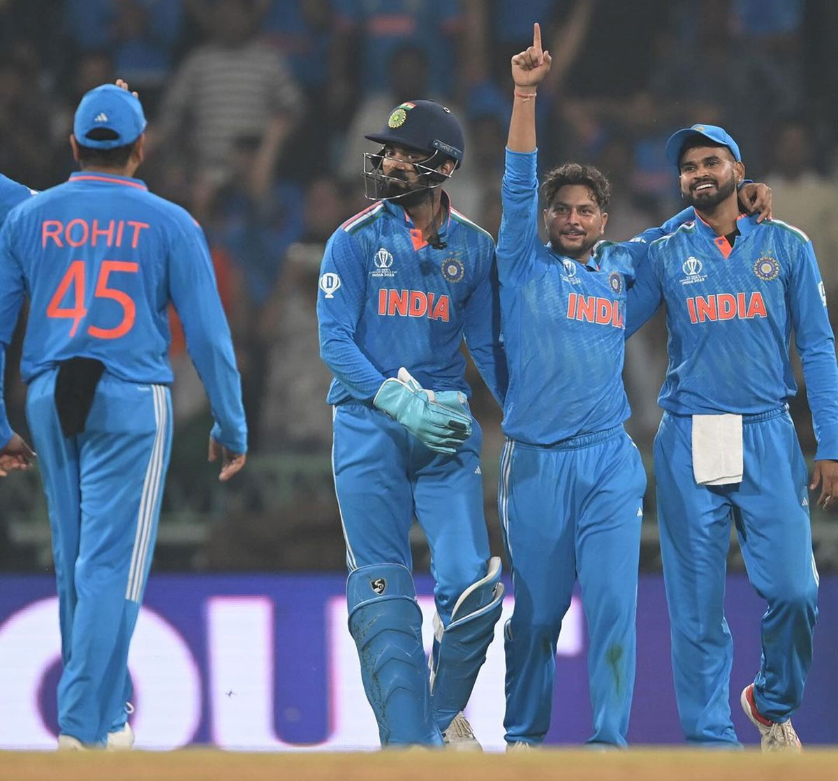 The Indian team is not worried about the past, having stumbled in the semi-final stage in 2015 and in 2019