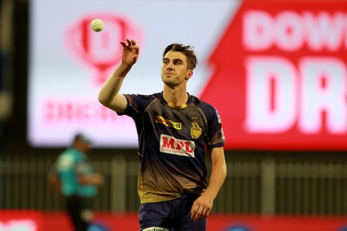 Pat Cummins during his stint with Kolkata Knight Riders in the 2022 IPL season