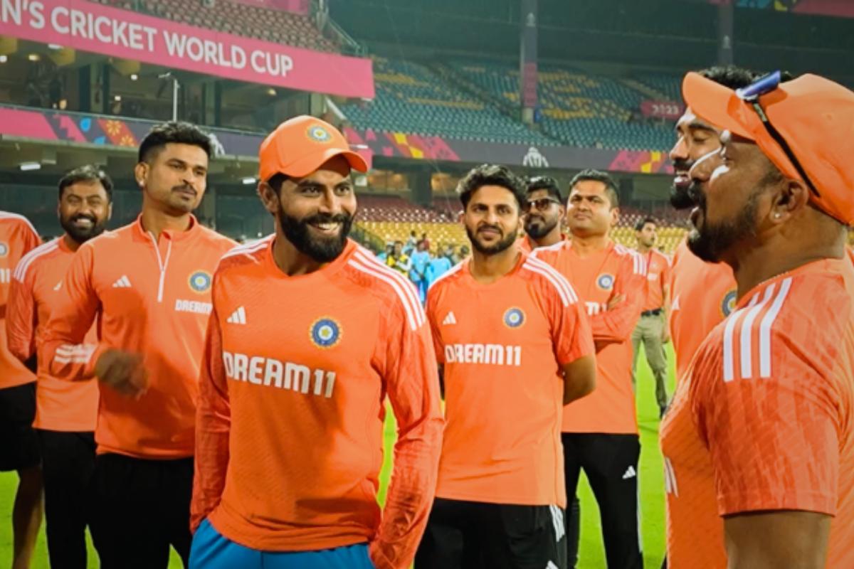 Rohit Sharma stressed upon the need of having a relaxed environment in the playing group as pressure accompanies the players and the team wherever they go, irrespective of the tournament or series they are involved in.