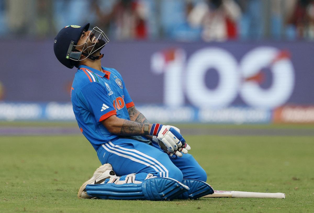 50th ODI Century For Record-breaking Kohli! - Rediff Cricket