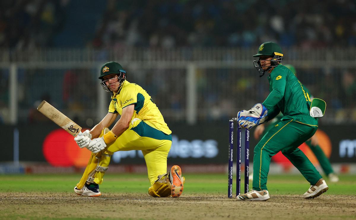 ICC World Cup Semifinal PIX: Australia Vs South Africa - Rediff Cricket