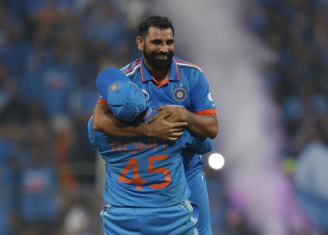 Mohammed Shami 