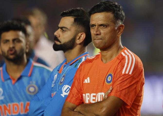 Rahul Dravid's two-year contract as India's head coach ended with the recent World Cup final in which Rohit Sharma's band suffered a heart-breaking six-wicket defeat to Australia.