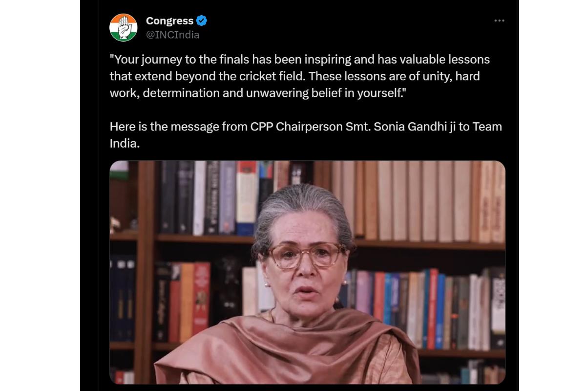 Sonia Gandhi