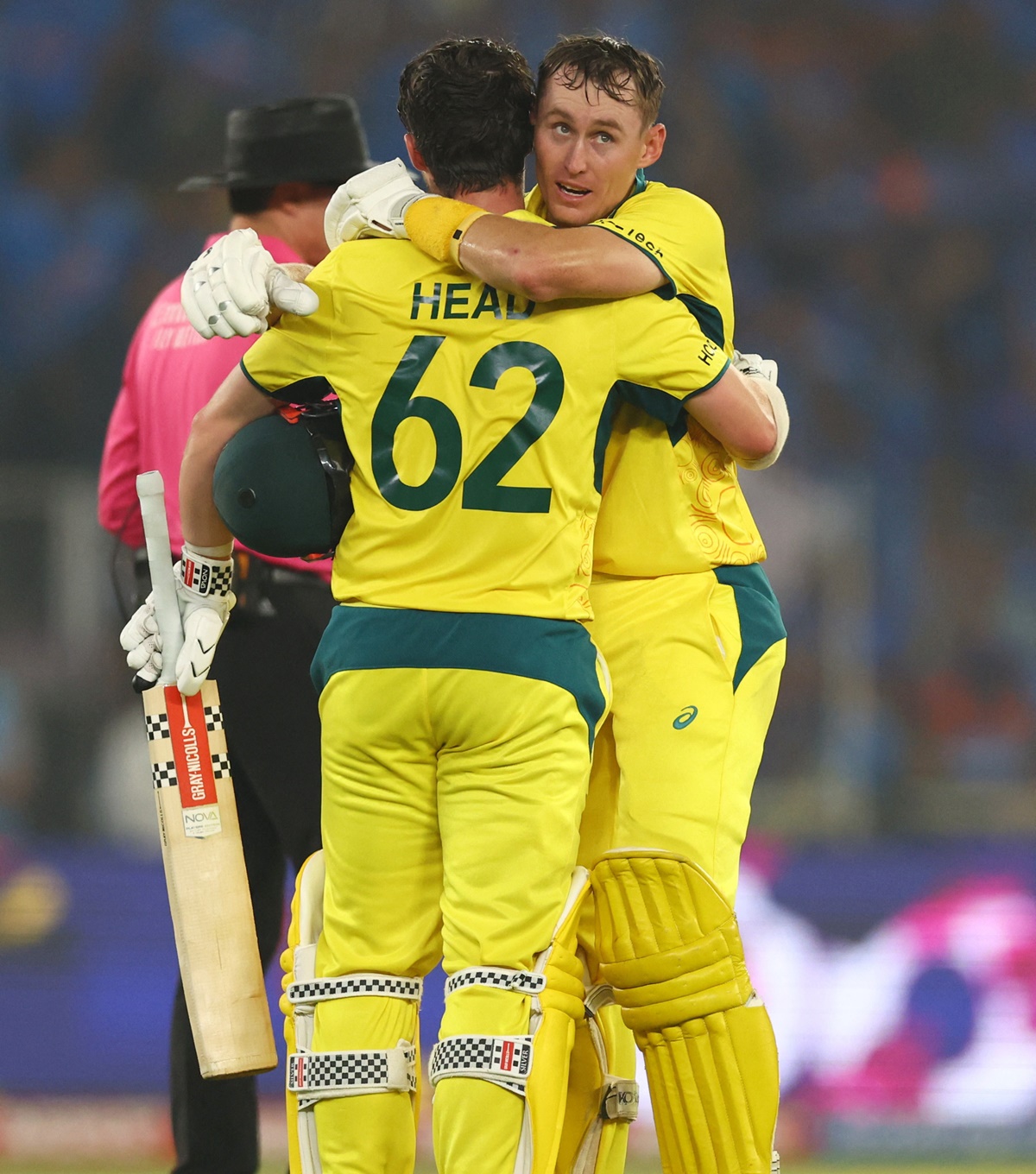 Head's Heroics Propel Australia To 6th World Cup Glory - Rediff Cricket