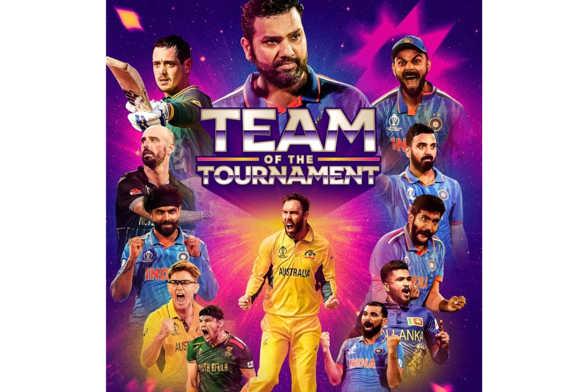 Icc World Cup 2023 Six Indians In Iccs World Cup Team Of Tournament Rediff Cricket 0821