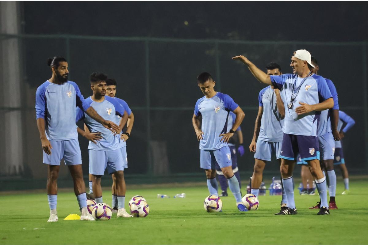 Indian football team 