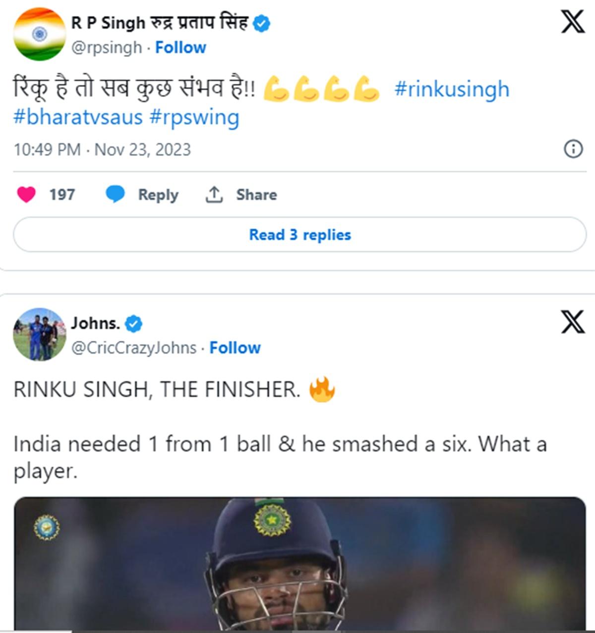 Rinku Singh