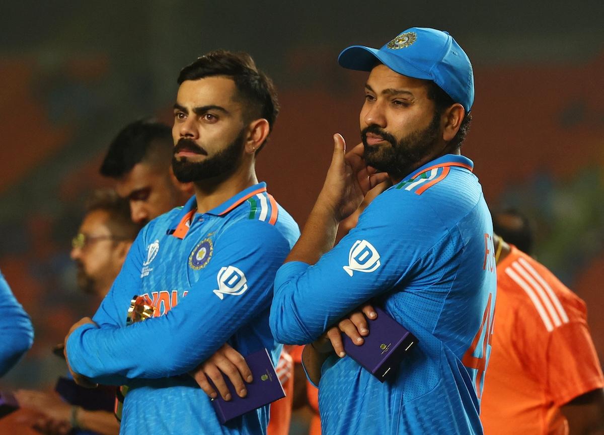 Virat Kohli and Rohit Sharma