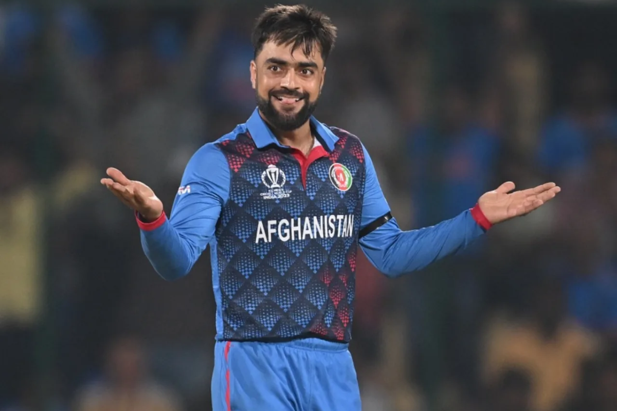 Rashid Khan will lead Afghanistan at the T20 World Cup 