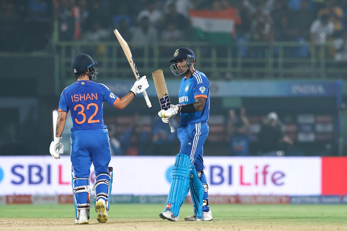 'Just played fearless cricket, Ishan helped me really well' - Rediff ...