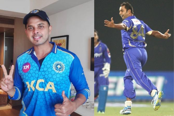 40-year-old S Sreesanth announced his retirement from all forms of domestic cricket in India last year. Roger Binny was last seen in the IPL in 2019. 