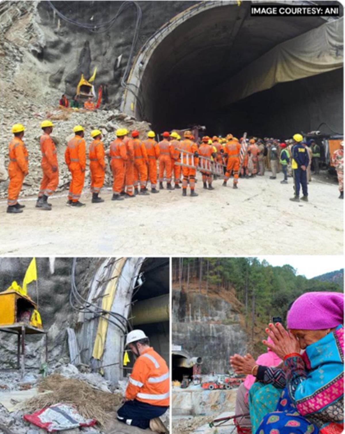 Silkyara tunnel in Uttarakhand