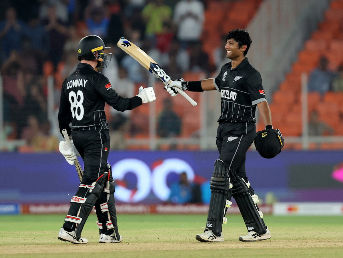 ODI World Cup 2023: Records tumble in Ahmedabad as New Zealand