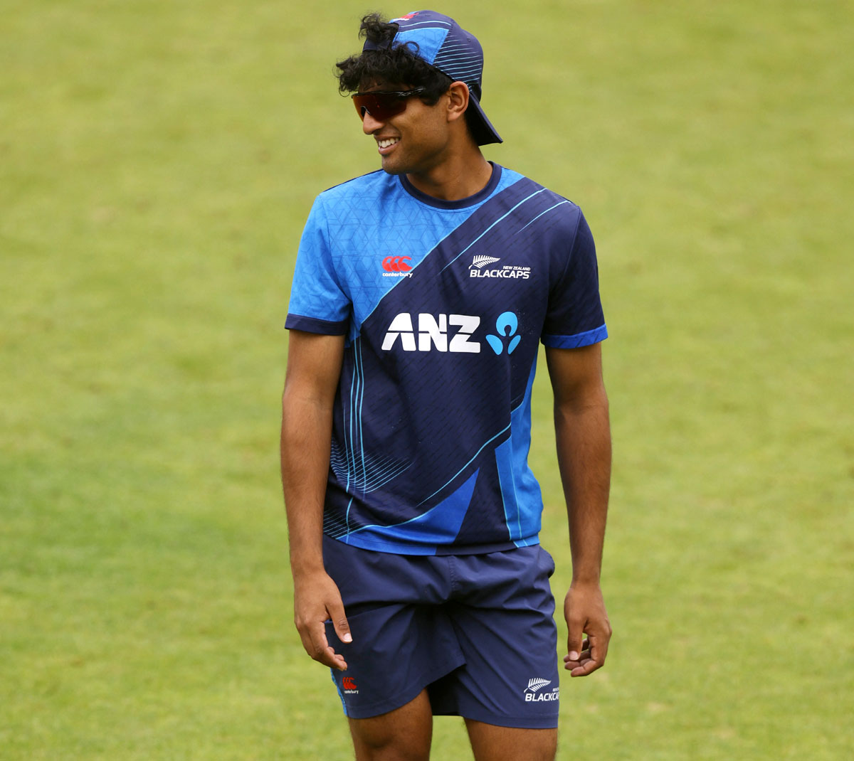 Kiwi Ravindra called-up for South Africa Test series