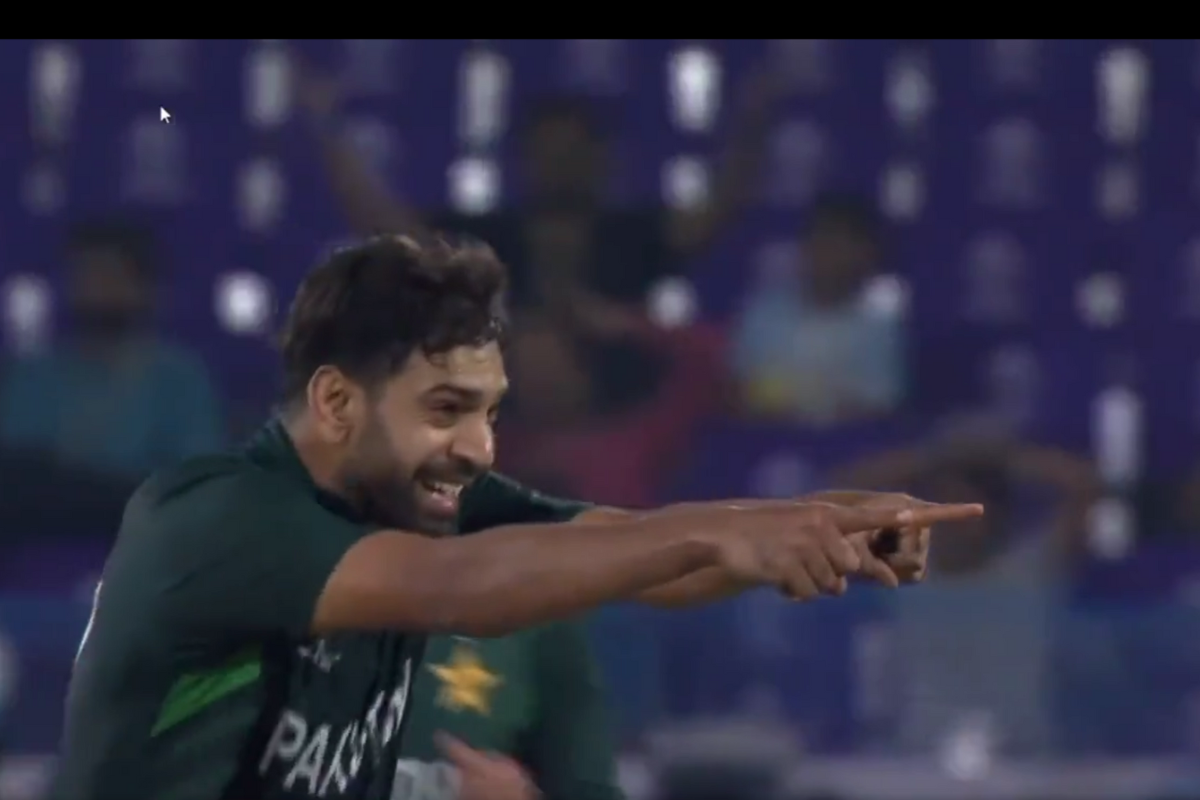 Pacer Haris Rauf picked three wickets to rattle the plucky Netherlands in their chase of 287