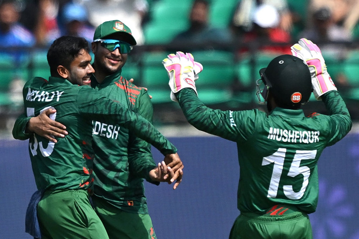 How Shakib masterminded Bangladesh's win