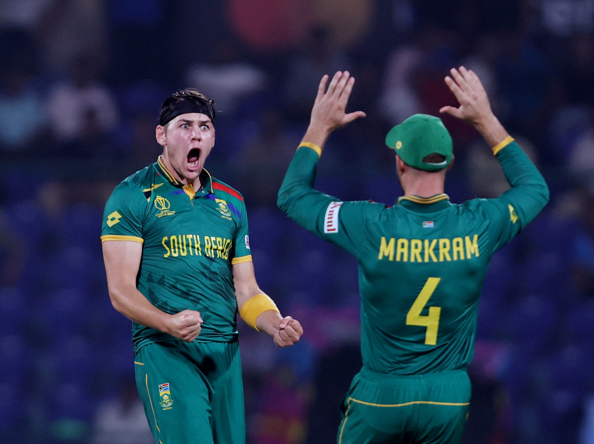 ICC WC PIX: SA down plucky Sri Lanka for opening win