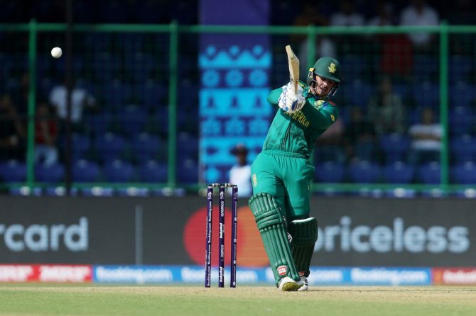 In red hot form, Quinton de Kock is expected to capitalise on the momentum he has hit so far in the ICC World Cup