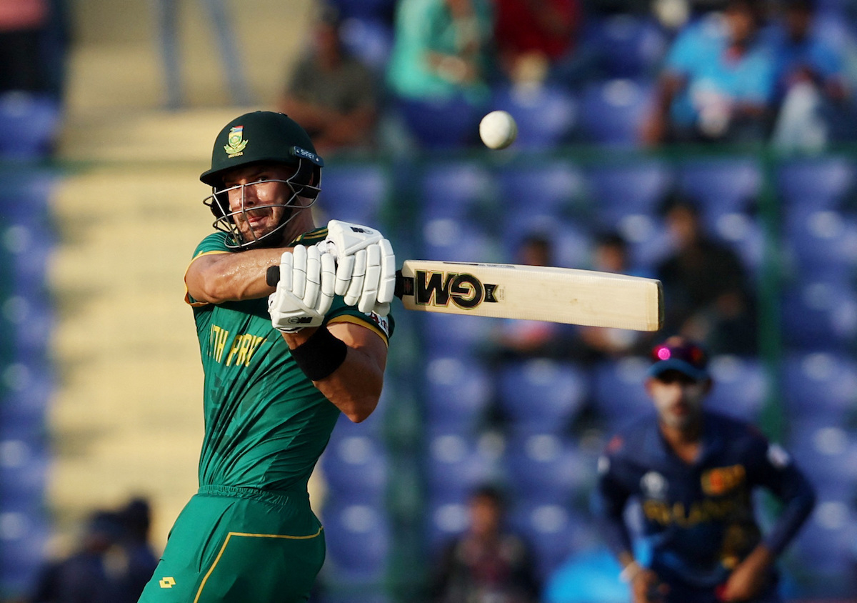 South Africa's Aiden Markram scored the quickest century ever in the ICC World Cup during the match against Sri Lanka on Saturday