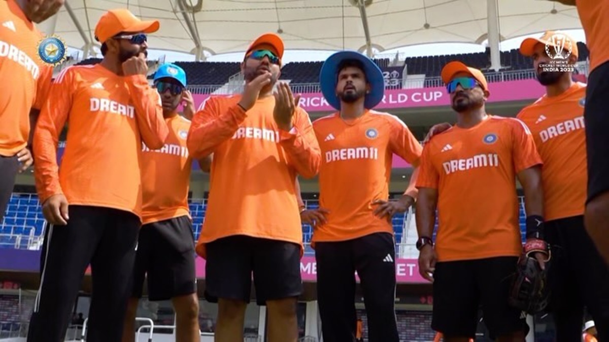 Will India Wear Orange In Pakistan Game?