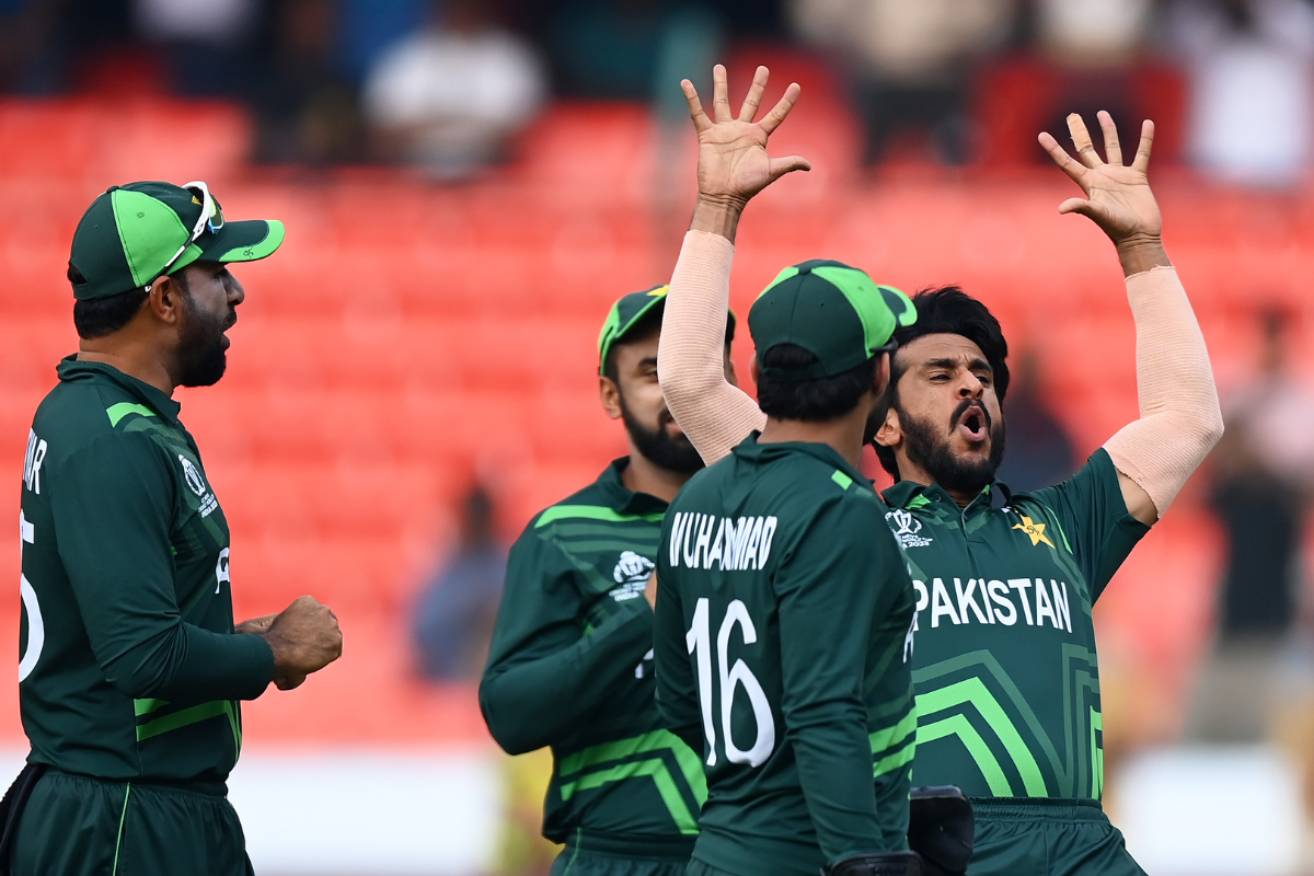 Hasan Ali was the pick of the bowlers for Pakistan with four wickets.