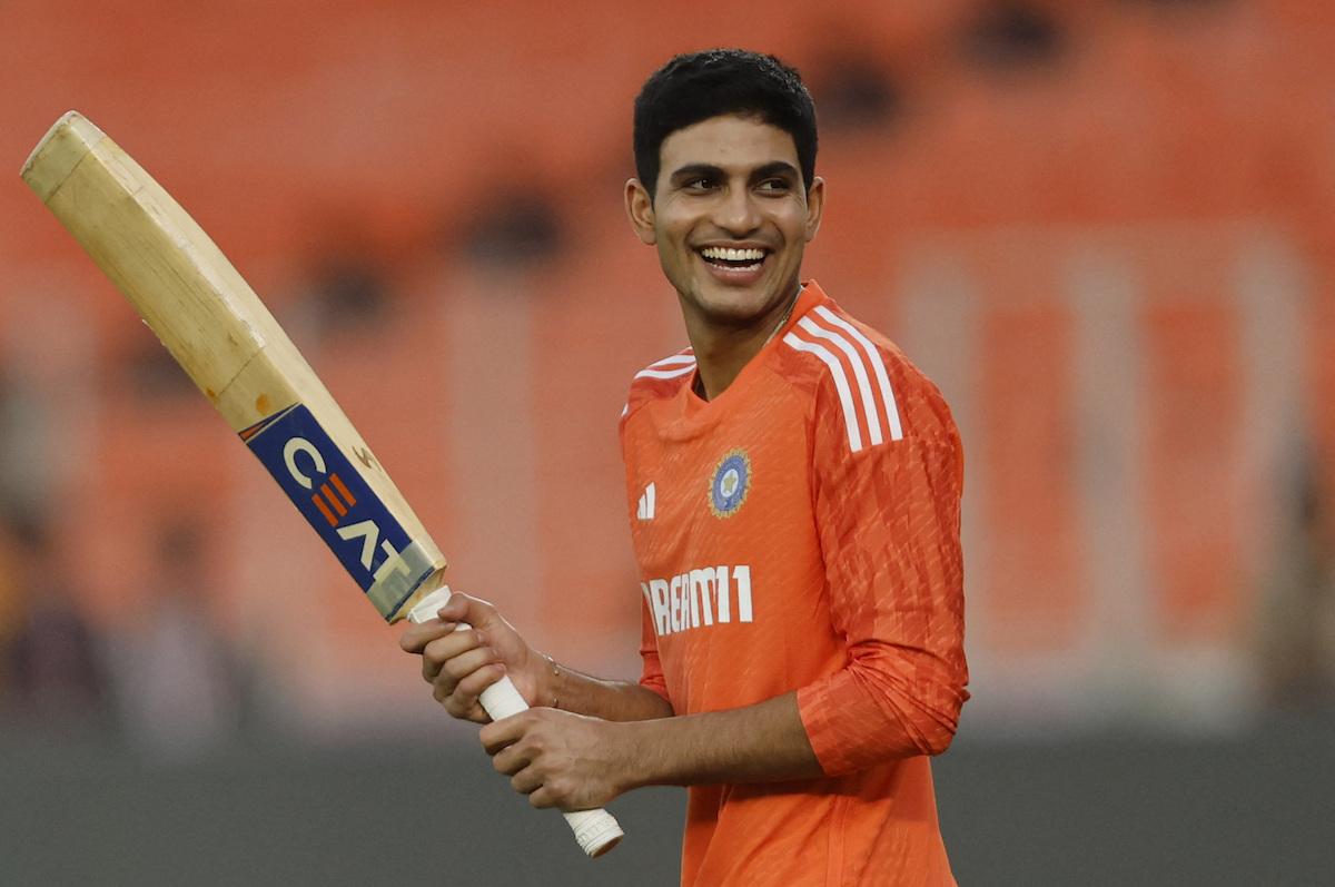 Shubman Gill