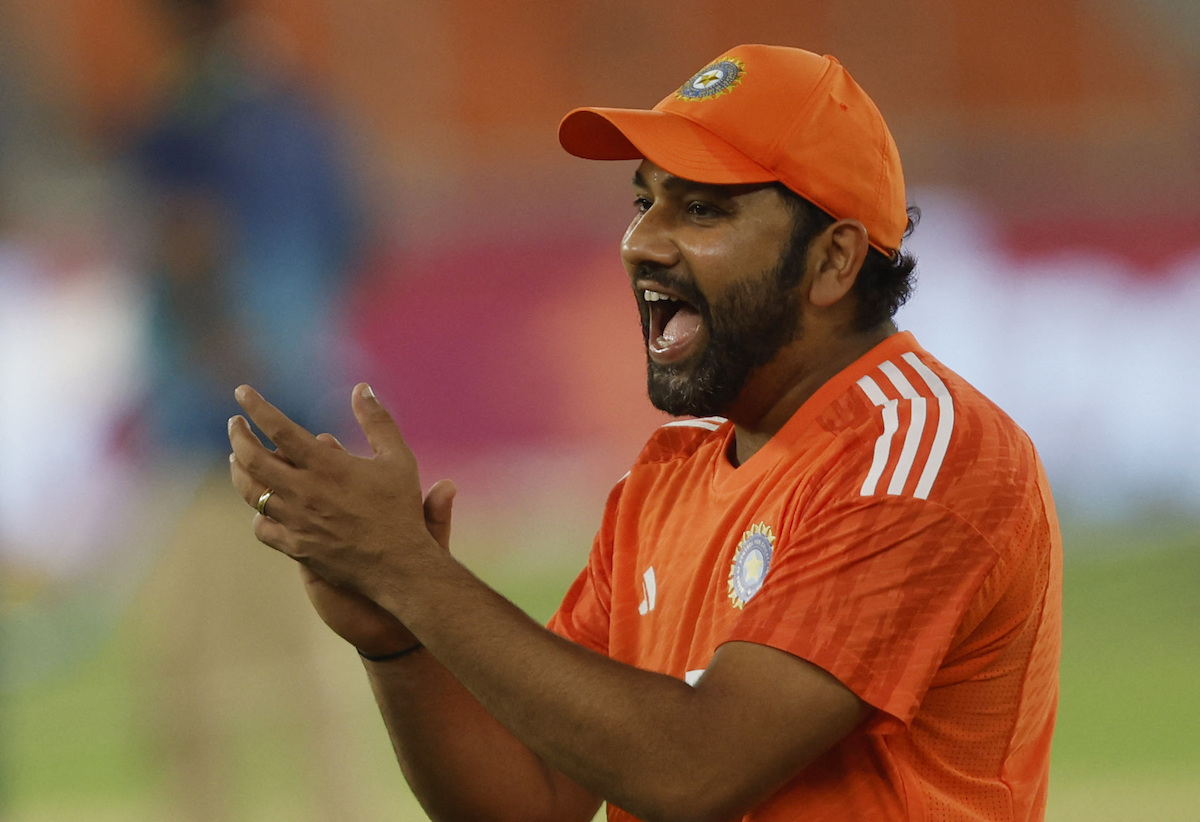 World Cup 2023: Will India Wear Orange In Pakistan Game? - Rediff.com