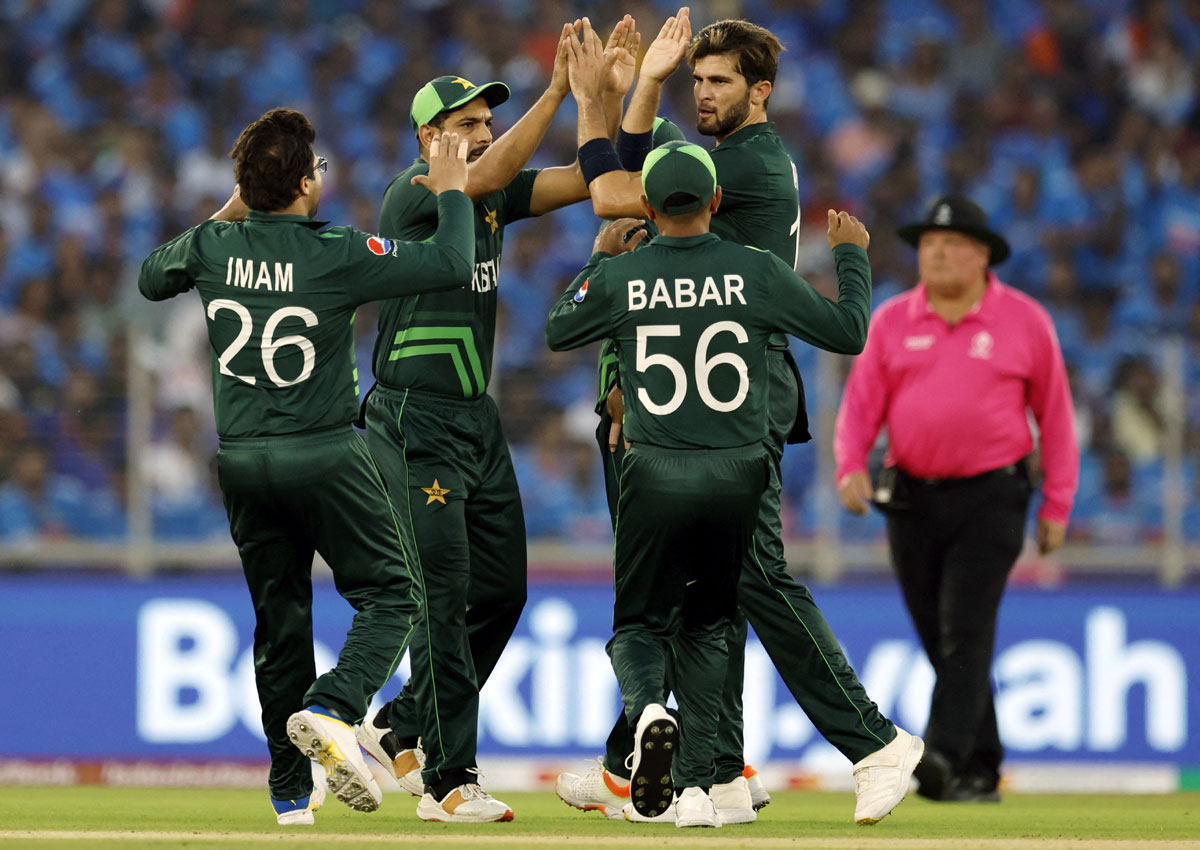 'Credit to India; Pakistan were a little bit timid'