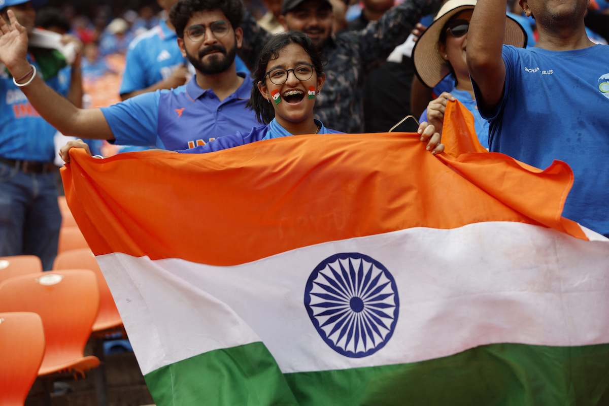 World Cup 2023: Will India Wear Orange In Pakistan Game? - Rediff.com