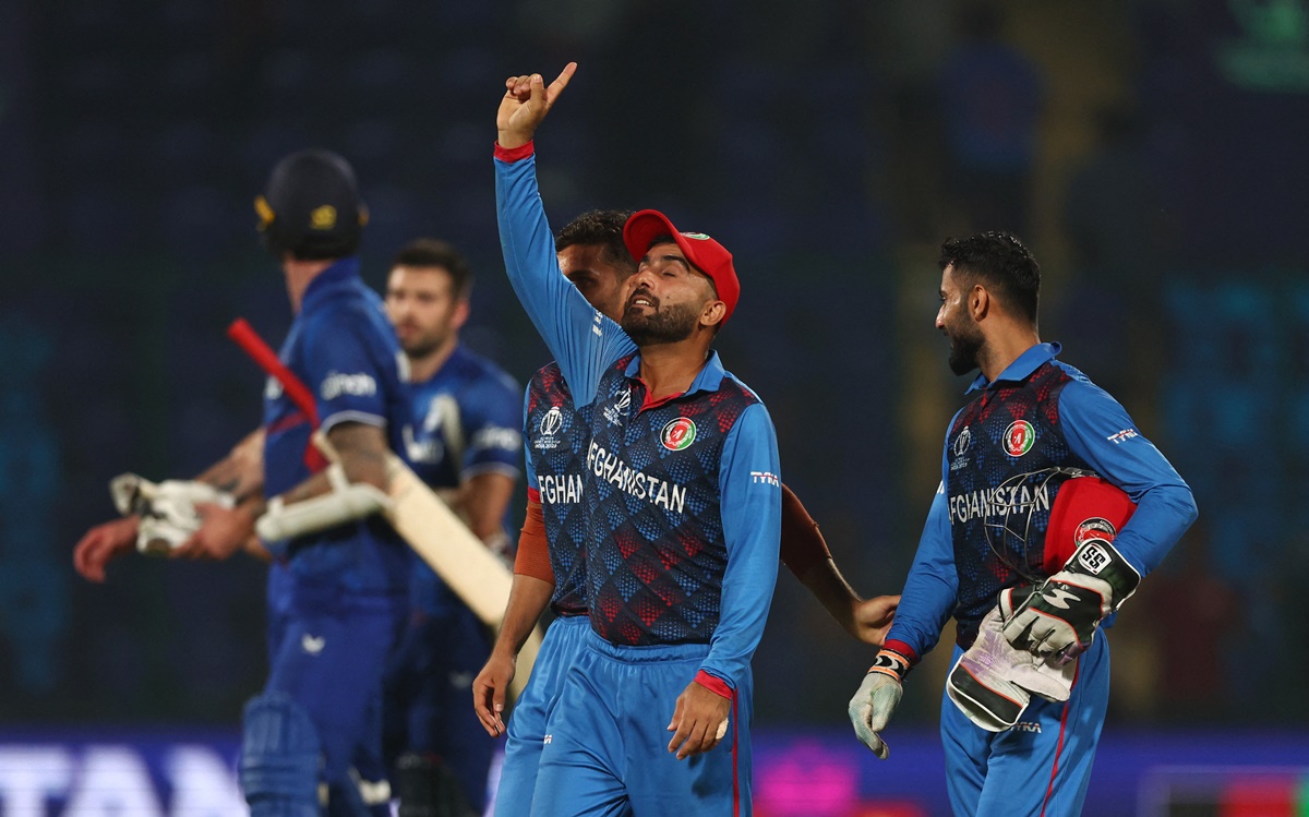 Afghanistan Shock England By 69 Runs In Huge World Cup Upset