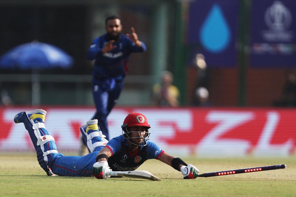 ICC World Cup: PHOTOS: Afghanistan Shock Defending Champions England ...