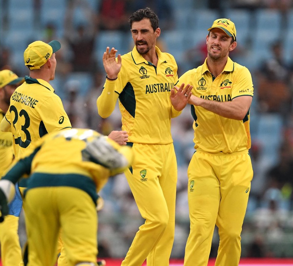 Marcus Stoinis' fiery half-century helps Australia thrash Sri Lanka by 7  wickets in T20 World Cup 2022 - Sports News