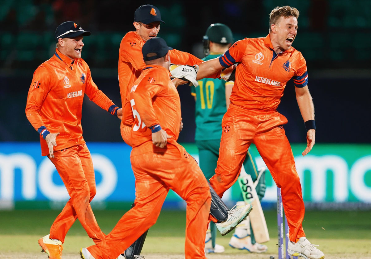 Unveiling the secret behind Netherlands' stunning win