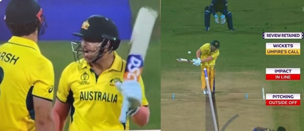 Calls for David Warner to be fined for swearing at umpire in