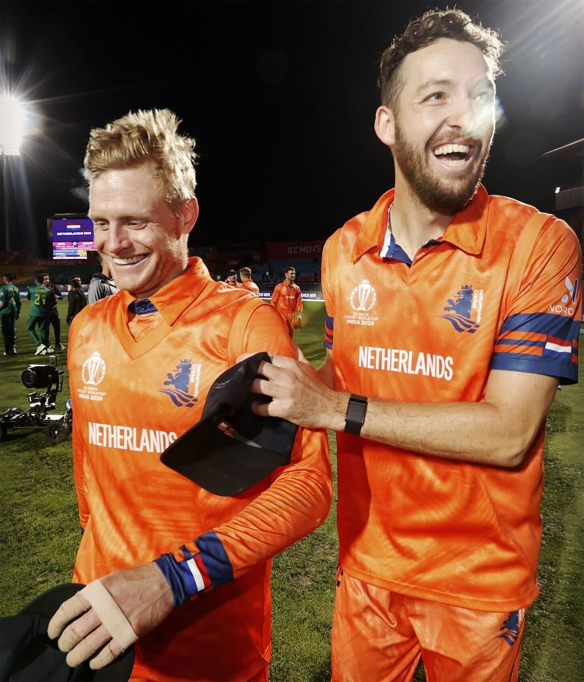 World Cup 2023: From Uber Eats to Stardom: Dutch Bowler\u0026#39;s Journey ...