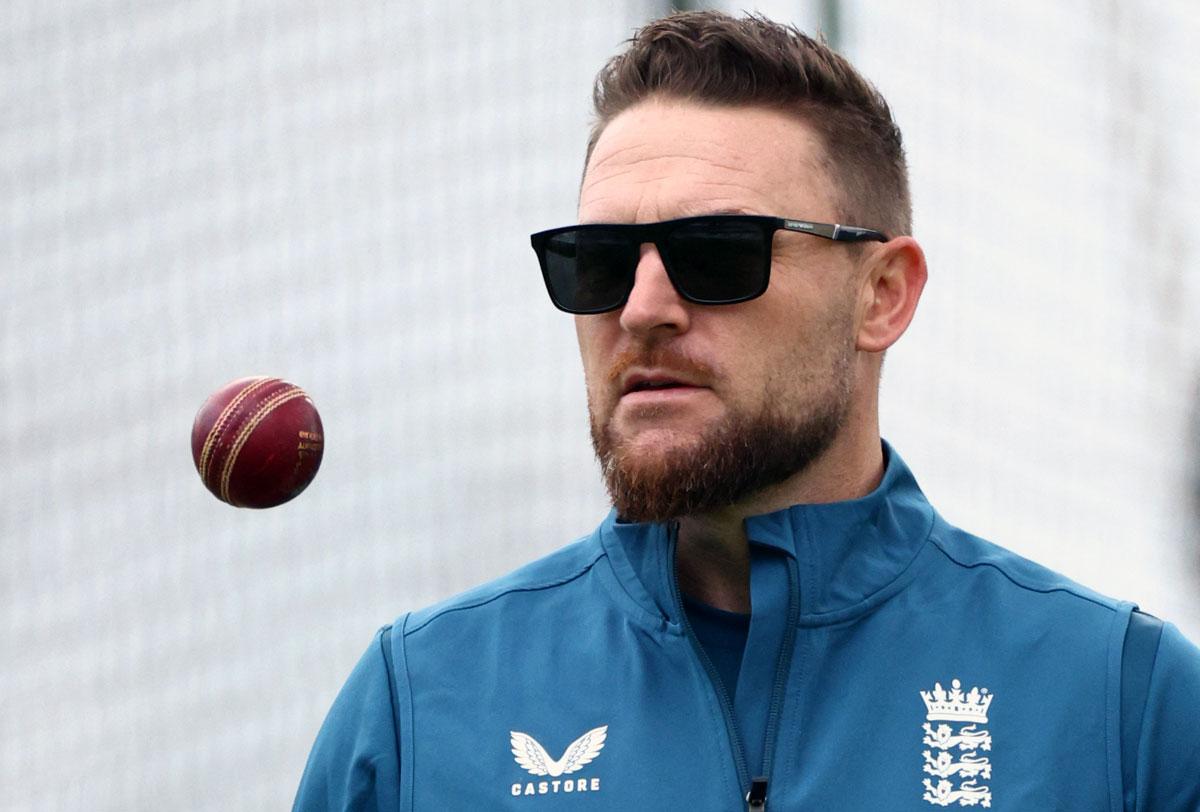 England new coach Brendon McCullum