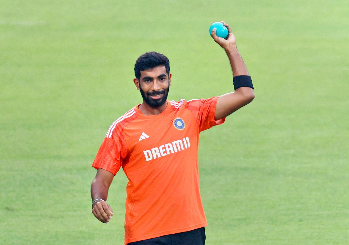 Jasprit Bumrah