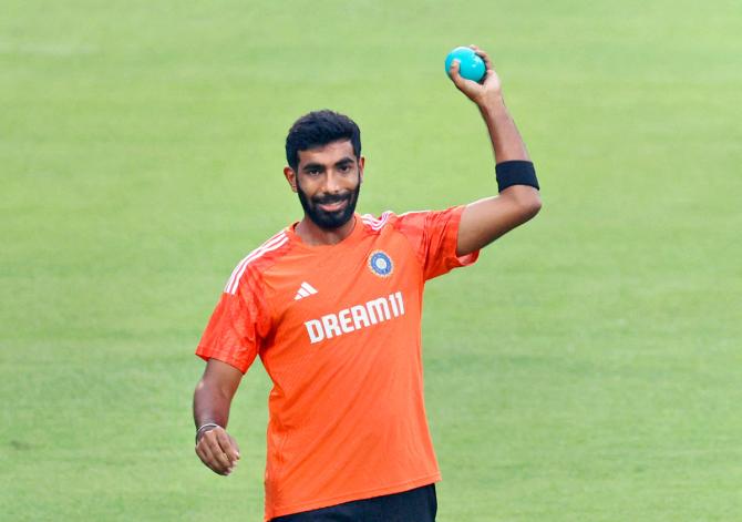 Jasprit Bumrah