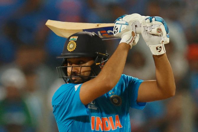 Rohit Sharma was off to a blazing start